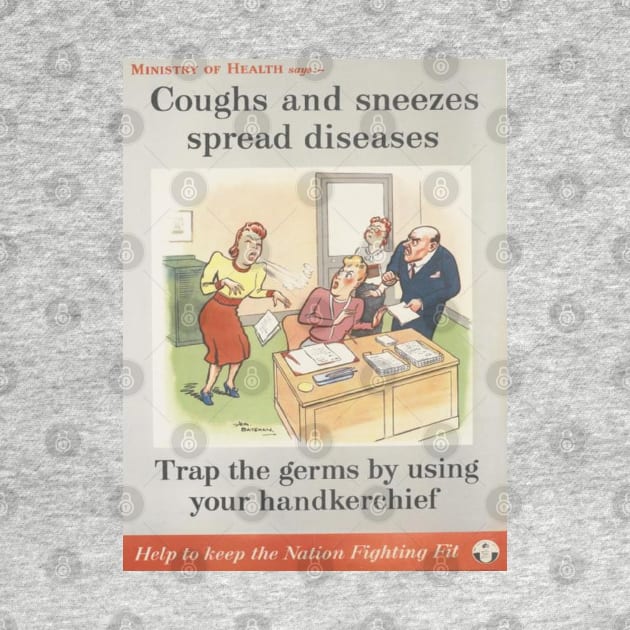 Courghs and Sneezes Spread Diseases by Slightly Unhinged